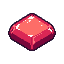 santory 28380 gem plastic red