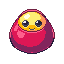 santory 28398 sticker smiley