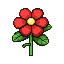 santory 28401 embellishment flower