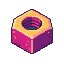 santory 28412 nut hex