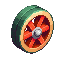 santory 28446 part wooden wheel