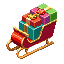santory 28448 sleigh loaded