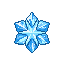 santory 28464 gem snowflake