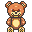 santory 27984 toy teddy bear