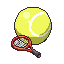santory 27759 ball tennis