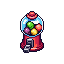 santory 27888 gumball machine