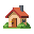 santory 27921 icon home
