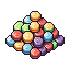santory 28164 button pile