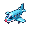 santory 27827 airplane blue