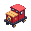 santory 27830 train caboose