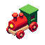 santory 28442 toy train