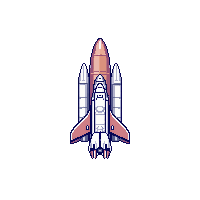 orbital shuttle atmospheric entry heat shield wings