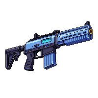 pulse shotgun wide barrel blue spread close range