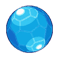 shield bubble blue hexagonal deflecting energy dome