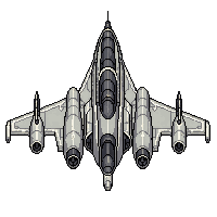 space fighter small fast wings engines cockpit