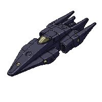 stealth mech sleek dark cloaking device angular low