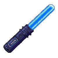 stun baton electric blue melee security nonlethal