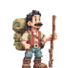 sidescrollerhorror 3708 player sprite converted