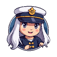 vice captain white  pristine condition