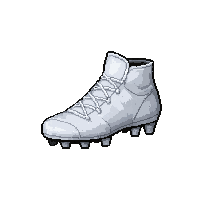 synthetic white  polished professional