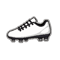 synthetic white  studded sole