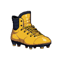 yellow reinforced  brand new shiny