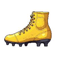 yellow reinforced  muddy and dirty