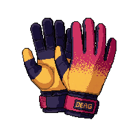 player gloves  clean new