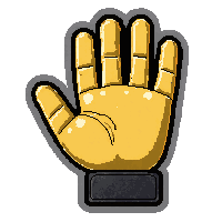 player gloves  sweat stained