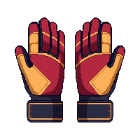 player gloves  training basic