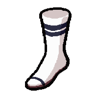 white socks  professional