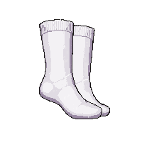 white socks  training basic