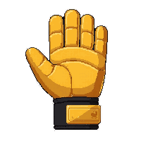 yellow safety gloves  training basic
