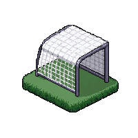 white net with posts  tournament official