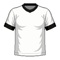 white team  classic striped