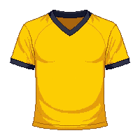 yellow team  diamond patterned