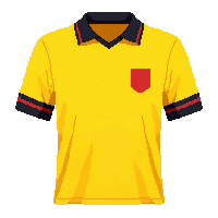 yellow team  solid plain