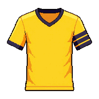 yellow team  with captain s armband