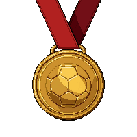 ruby special achievement  on red ribbon