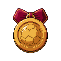 ruby special achievement  polished shiny