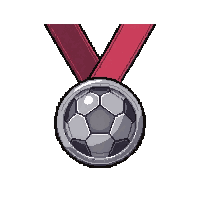 silver second place  freshly awarded