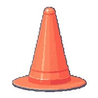 training cone  professional official