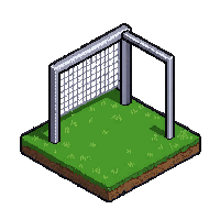 training gate  green grass border