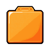 training gate  neon orange