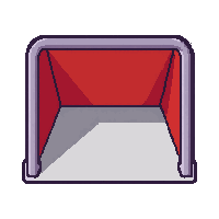 training gate  red bold