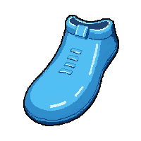 massage stick  blue medical