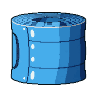 muscle tape  blue medical