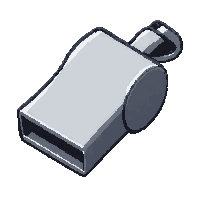 silver whistle  official regulation