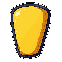 yellow foam  adult professional