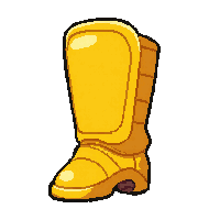 yellow foam  kid sized